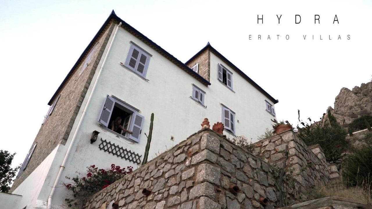 Hydra Erato Villa Buitenkant foto