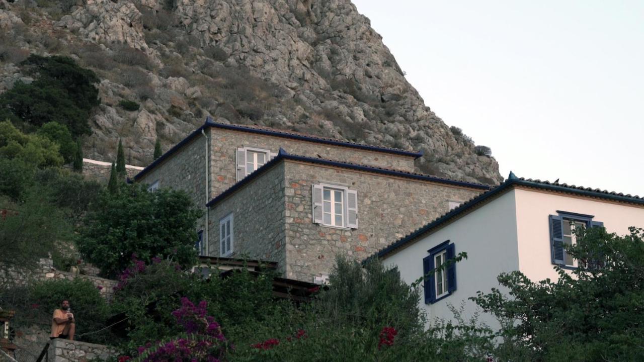 Hydra Erato Villa Buitenkant foto