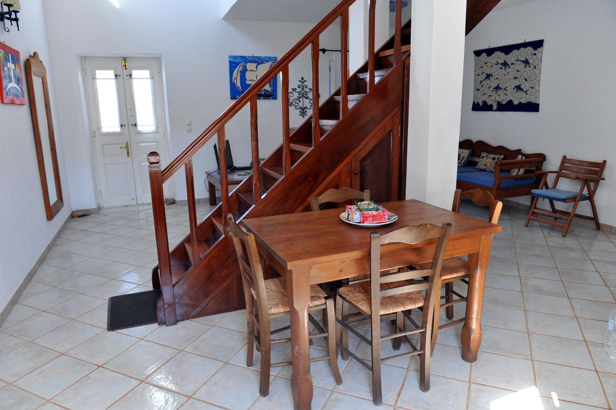 Hydra Erato Villa Kamer foto