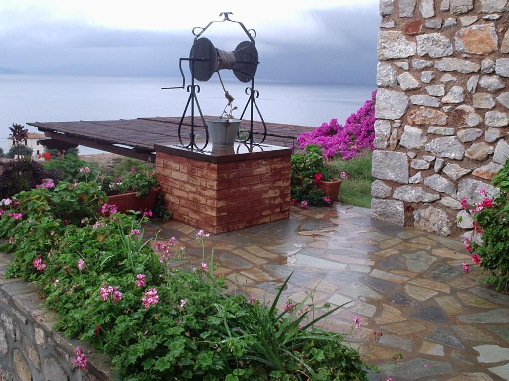 Hydra Erato Villa Buitenkant foto