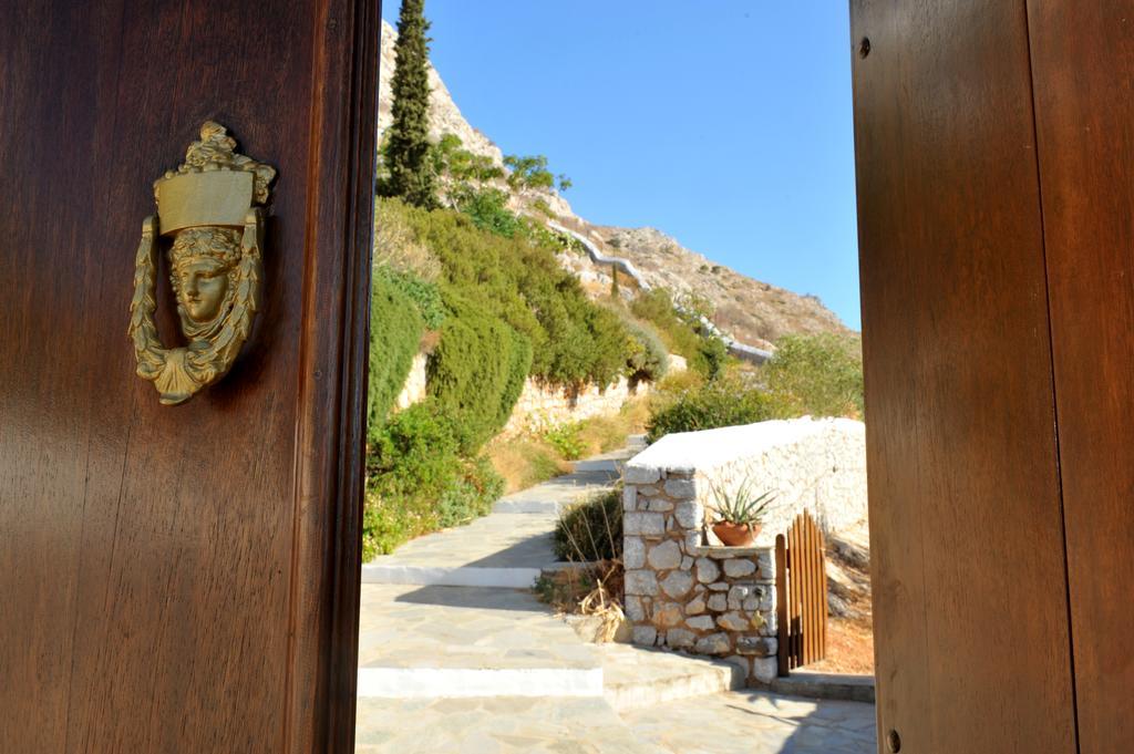 Hydra Erato Villa Buitenkant foto