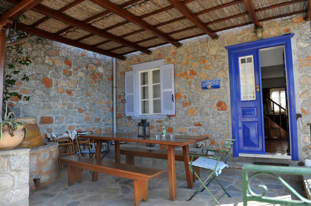 Hydra Erato Villa Buitenkant foto