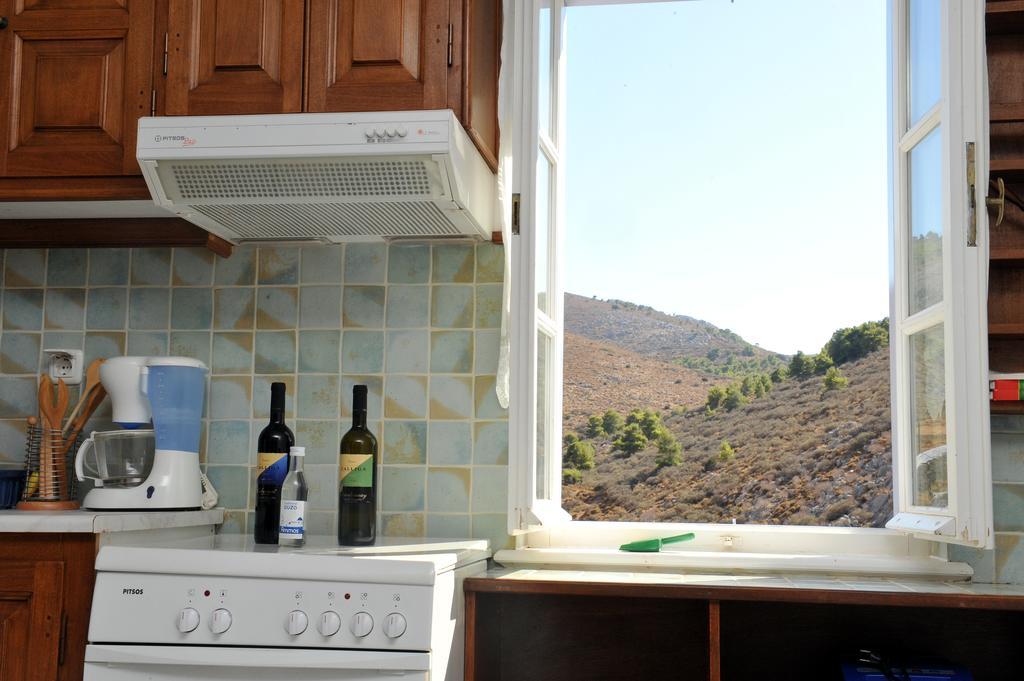 Hydra Erato Villa Buitenkant foto