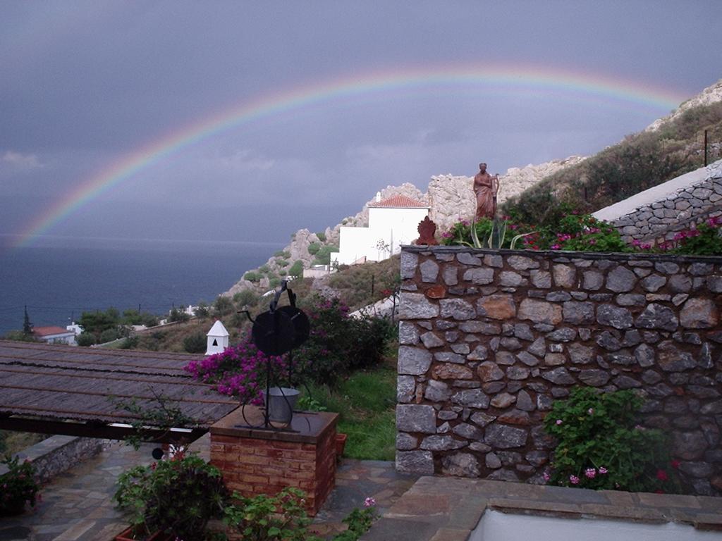 Hydra Erato Villa Buitenkant foto