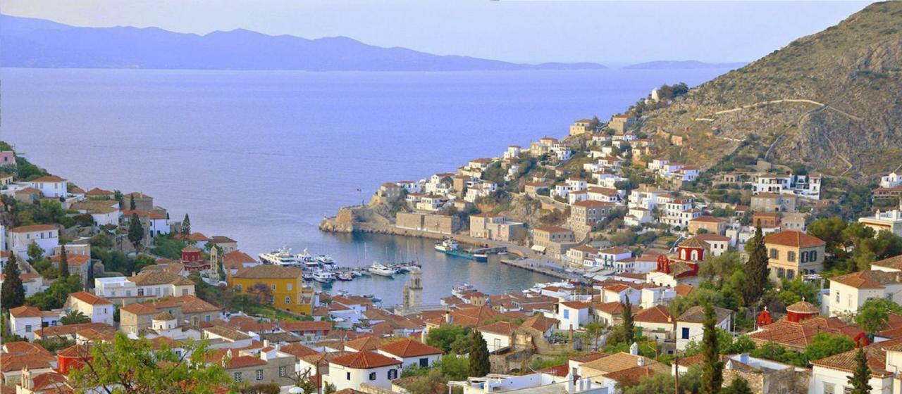 Hydra Erato Villa Buitenkant foto