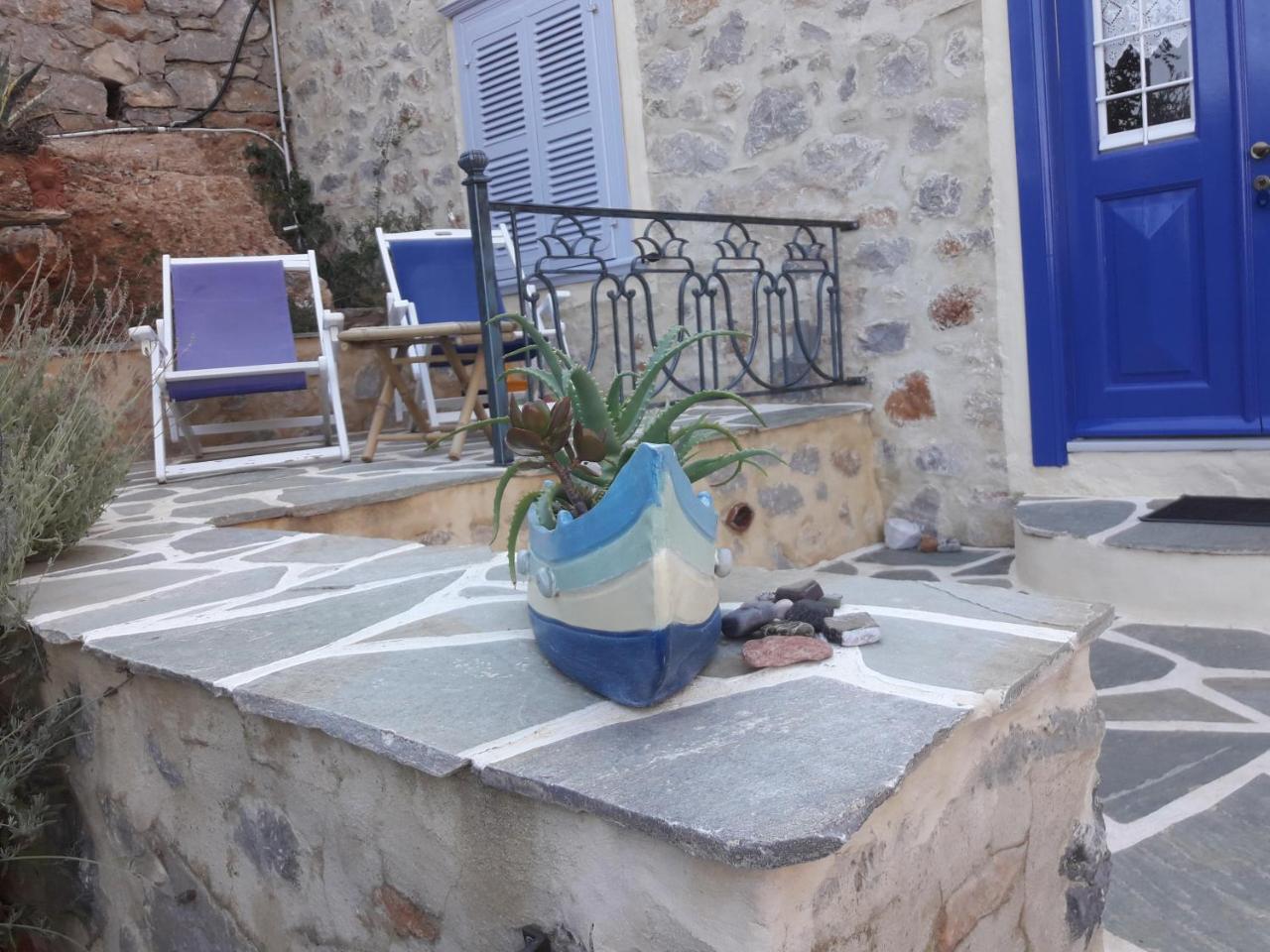Hydra Erato Villa Buitenkant foto