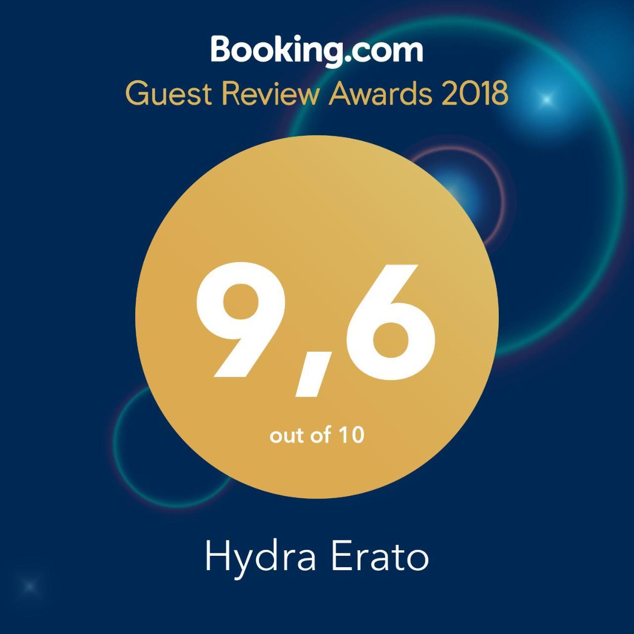 Hydra Erato Villa Buitenkant foto