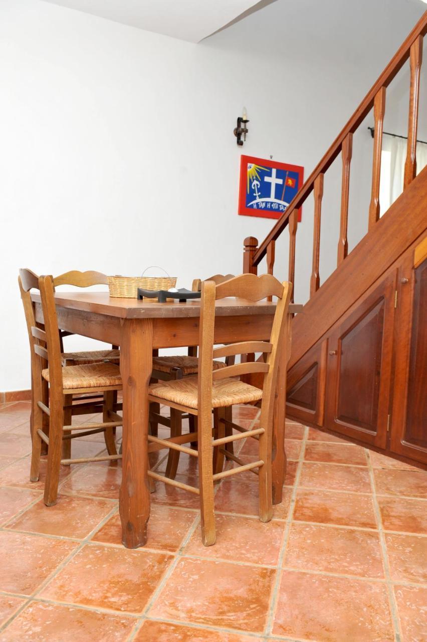 Hydra Erato Villa Buitenkant foto