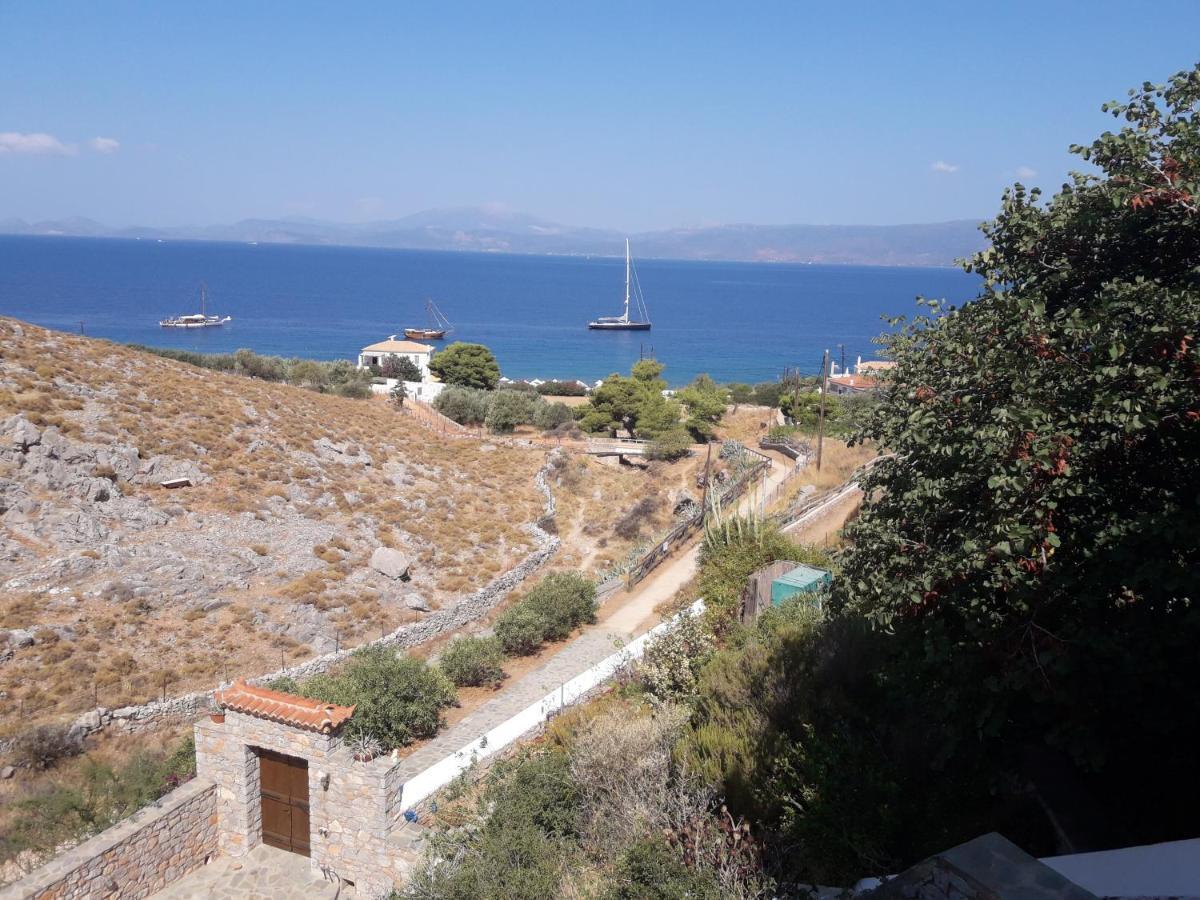 Hydra Erato Villa Buitenkant foto